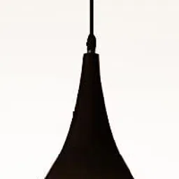 ayoulights Hanging Light Lamp 2Cut BLACK Hanging Lights (Pendant Lights) Lamp Shade image 5