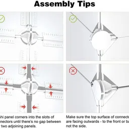 keekos PP Collapsible Wardrobe image 5