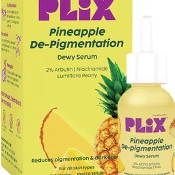 The Plant Fix Plix 2% Alpha Arbutin Pineapple Serum for Pigmentation & Dark Spot Reduction-picture-13