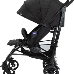 chicco LITE WAY 4 BASIC STROLLER JET BLACK Stroller image 4