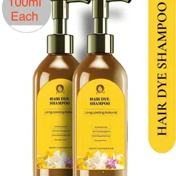 herbrogenic hair color shampoo for grey hairs , BLACK-picture-28