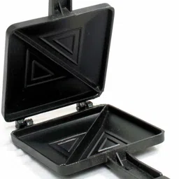 blluex Non-Stick Aluminum Sandwich Toaster Toast image 1