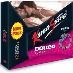 kamasutra Dotted - Desire Series - Discreet-wrapped Condom-picture-25