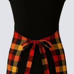 protclothing Cotton Home Use Apron - Free Size image 2