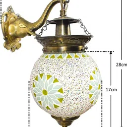devbeads Wallchiere Wall Lamp Without Bulb image 5
