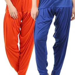 nobeka Viscose Rayon Solid Patiala image 2