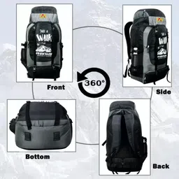 sasco india Mountain Series Hiking/Camping/Travel Bag/trekking bag Rucksack- 70 L image 3