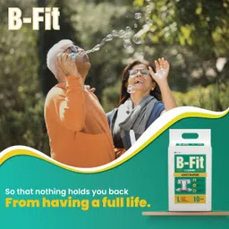 b-fit Adult Diaper Economy Tape Style Adult Diapers - L image 3