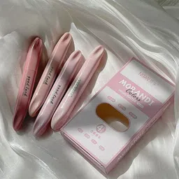 a r international 4 Pcs Soft Head Highlighter Pen Set | Monet Gradient Colors | Oblique Tip Marker-picture-11