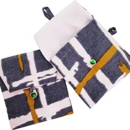 optica weaves Girls Grey Potli image 2