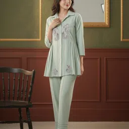 menaka Top Pant Co-ords Set image 2