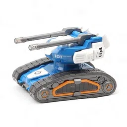 joyhub Remote Controlled, Blue and Grey Rattle image 3