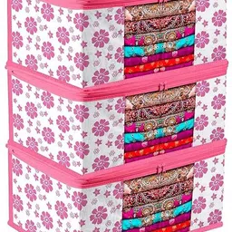 ADITI CREATIONS PACK OF 5 Cotton Laundry Bag-picture-18