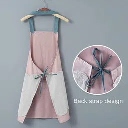 buzzomart Polyester, PVC Home Use Apron - Free Size image 5