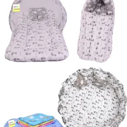 kwitchy New Born Baby Care Essential Bedding Set Combo-picture-43