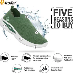 birde Premium Stylish Lightweight Casual Shoes for Women Slip On Sneakers For Women image 2