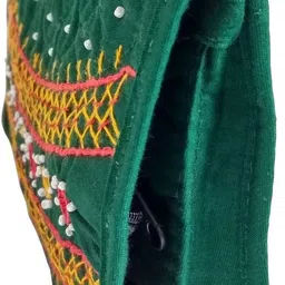 belladona Party Green Clutch - Mini image 5