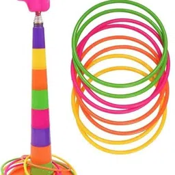 3 jokers 2 in 1 Ring Toss Game | Color Recognition Aim and Strike Game for Boys and Girls-picture-21