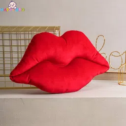 happy bro Red Color Lipes 20x10 inch - 10 inch image 3