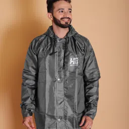 sancia Solid Men Raincoat image 3