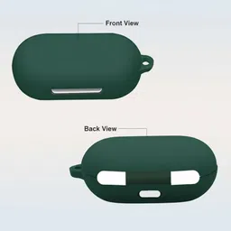 KANSOL Silicone Velcro Earbuds Case For Oppo Enco W11 image 2