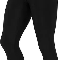 kyk Solid Men Black Tights image 3