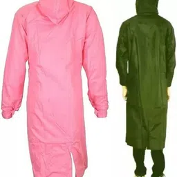tritika Solid Women Raincoat image 2