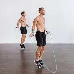 dr pacvu Set3|Single,Double Resistance with Pencil Skipping Rope Body Stretching Exercise Fitness Accessory Kit Kit image 3