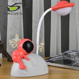 macvl5 Mini Space Astronaut Theme LED Lamp Study Light Night Desk Light USB Charging Table Lamp-picture-21
