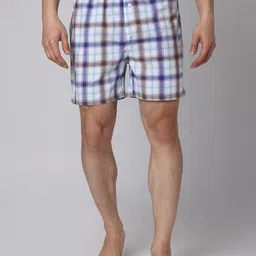 urban scottish Pack of 3 Checkered Men Boxer image 5