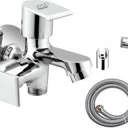 spazio SmartBuy Dzire Series Brass 2 Way Bib Cock | 2 in 1 Tap (Set of 1) Twin Elbow Valve Faucet-picture-14
