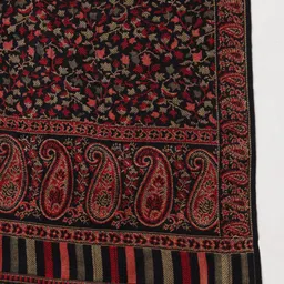 Ravaiyaa - Attitude Is Everything Wool Paisley Men Shawl image 4