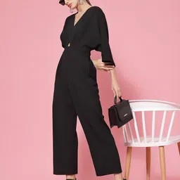 kassually Solid Women Jumpsuit image 5