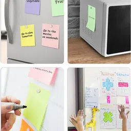 art ranger 15x2mm Small Round Refrigerator Super Strong Magnets for Whiteboard,School Fridge Magnet, Magnetic Paper Holder, Multipurpose Office Magnets Pack of 10 image 4