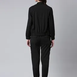 showoffff Solid Women Track Suit image 4