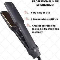 VYNEX Temperature Control 329 Hair Straightener Professional Extreme Heavy Duty Hair Straightener Hair Straightener Hair Straightener image 2