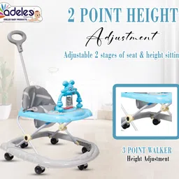 odelee Musical Activity Walker With Parent Rod-picture-27