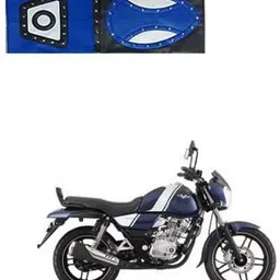 carizo CBIKE7615 Single Bike Seat Cover For Bajaj V 150-picture-14