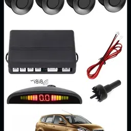 3a featuretail Universal 4 Black Reverse Parking Sensor-AP25A900 Universal 4 Black Reverse Parking Sensor-AP25A900 Parking Sensor image 1