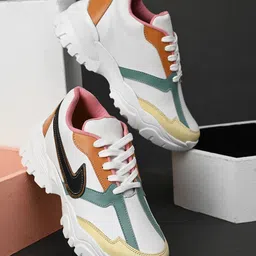 velarro VRW01 Multi_VRW08 Pink Casuals For Women image 2