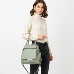 crazy katch Small 10 L Backpack Small 10 L Women Backpack Stylish Shoulder Bag With Multiple Compartments image 5