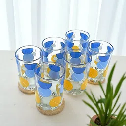 crockware (Pack of 6) Glass_Pack of 06_A68 Glass Water/Juice Glass-picture-12