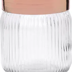 somil Glass Cookie Jar - 450 ml-picture-11