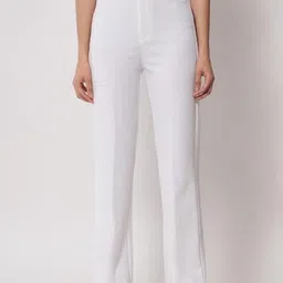 green-shade Women Regular Fit Multicolor Lycra Blend Trousers-picture-10