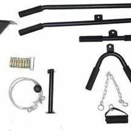 dreamfit Dynamic Wall Mounting Chin up Bar Combo Chin-up Bar Chin-up Bar image 3