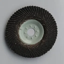 excel abrasive Alkon Sanding Flap Disc wheel With Metal backing For Grinding And Polishing EA_10243100 Metal Polisher image 2