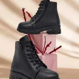 vigent Stylish Comfortable Casual Side Zip Boot For Girls & Women Boots For Women-picture-23