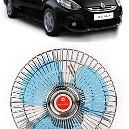 genipap Oscillating Fan 6 Inch 12V Automotive For Car/Truck/Auto rickshaw-PKN1744 Car Interior Fan-picture-18