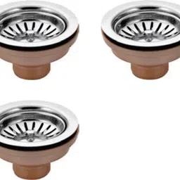 tantia Kitchen Sink Plastic Pop-Up Strainer image 1