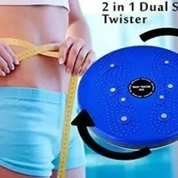 Twisting Waist Disc, Body Shaping Twisting Waist Machine Ab Exerciser-image-6
